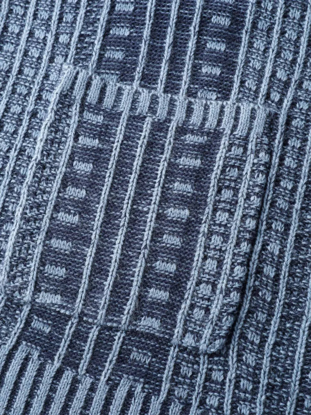 Hooded Textured Pockets Drop Shoulder Knit Cardigan