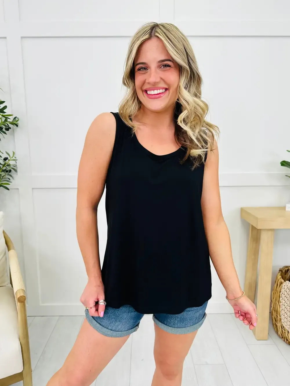 Move Freely Tank Top- Multiple Colors!