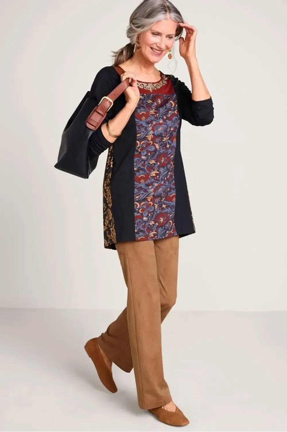 Regalia Long Sleeve Tunic