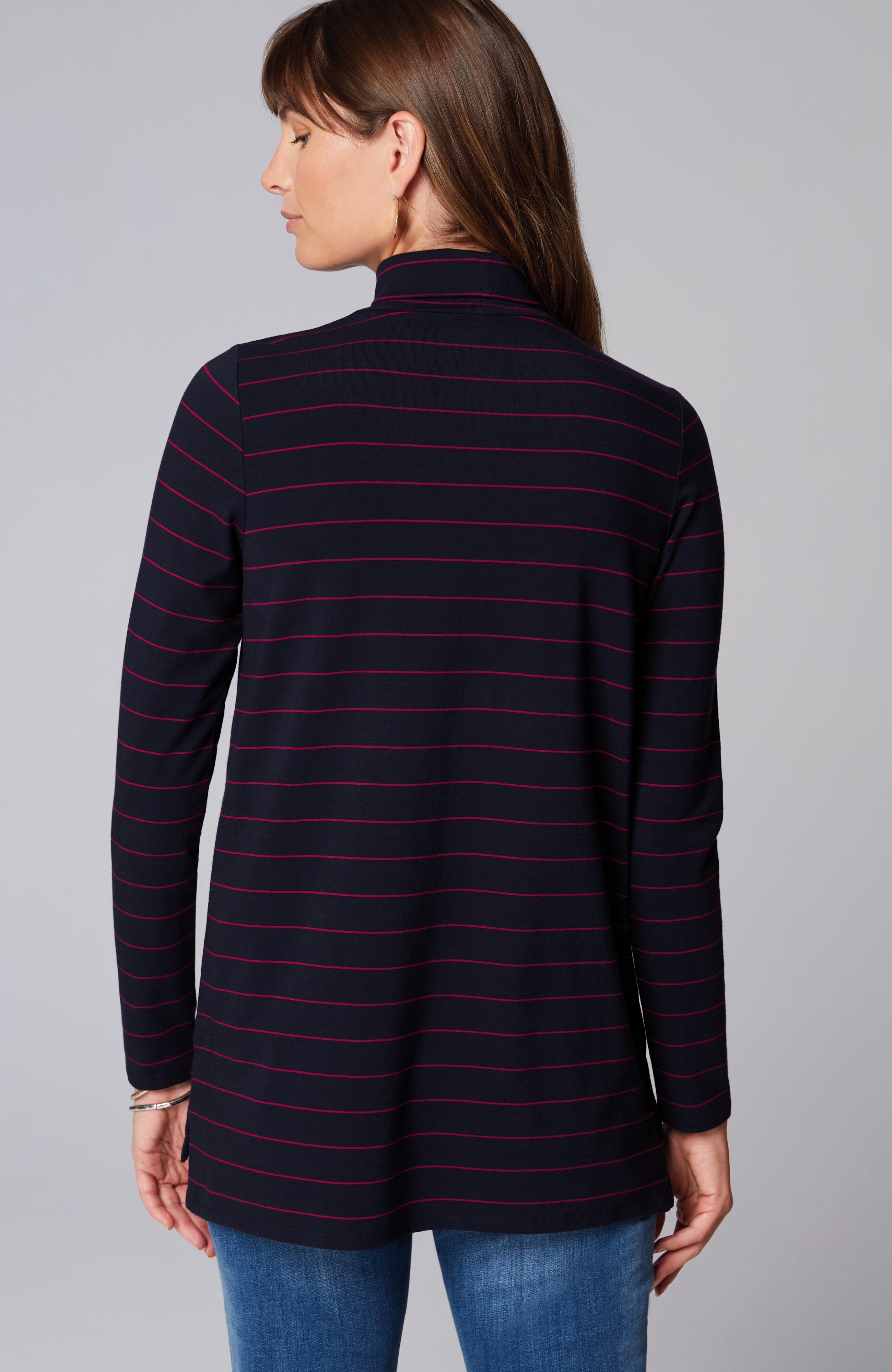 Luxe Supima® Turtleneck Tunic