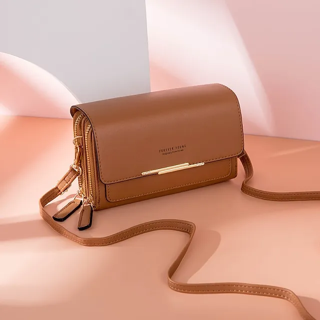 Women's Crossbody Bag Shoulder Bag Wallet Mobile Phone Bag