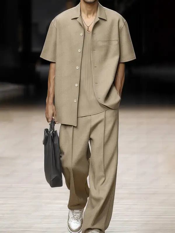 Urban Timeless Shirt Pants Set