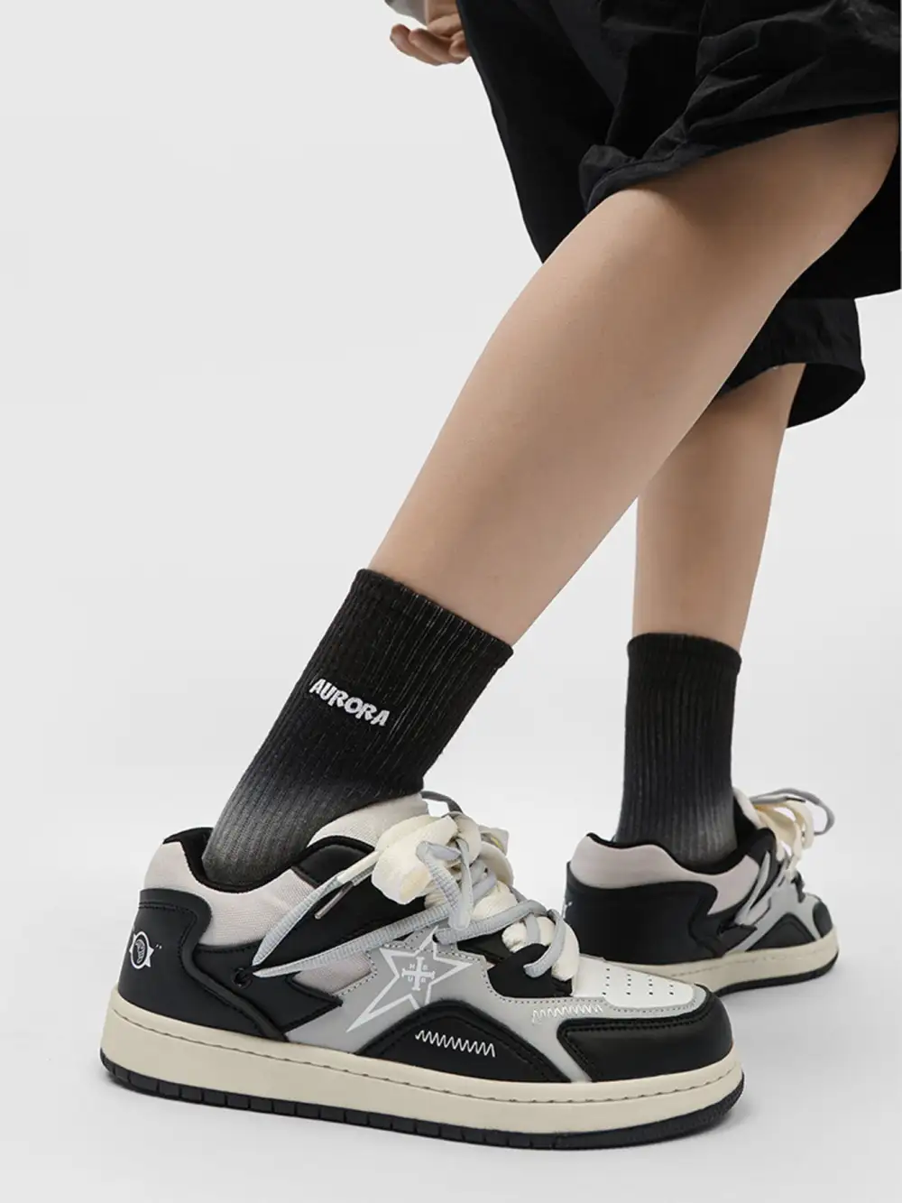 Comfortable Casual Pentagram Couple Shoes - 1708