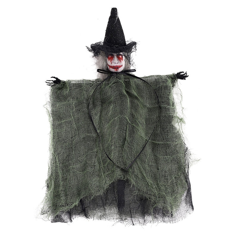 Halloween Fright Devil Doll Pendant Scarecrow Ghost Hanging Ornaments Ghost Festival Happy 2023 Halloween Party Decor For Home