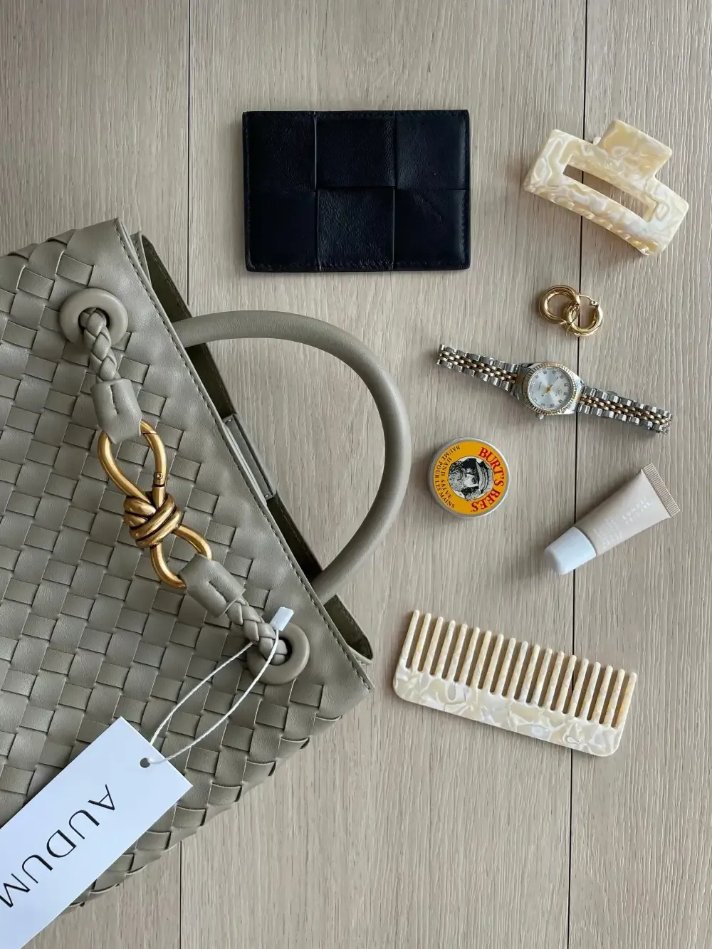 Billie Mini Woven Bag Small