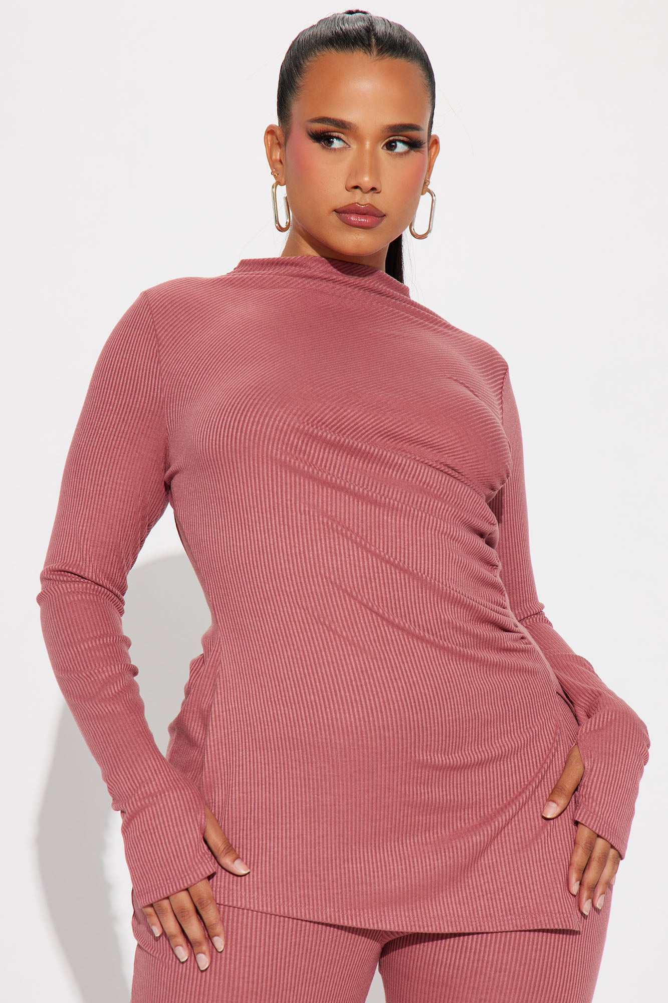 Miranda Legging Set - Mauve