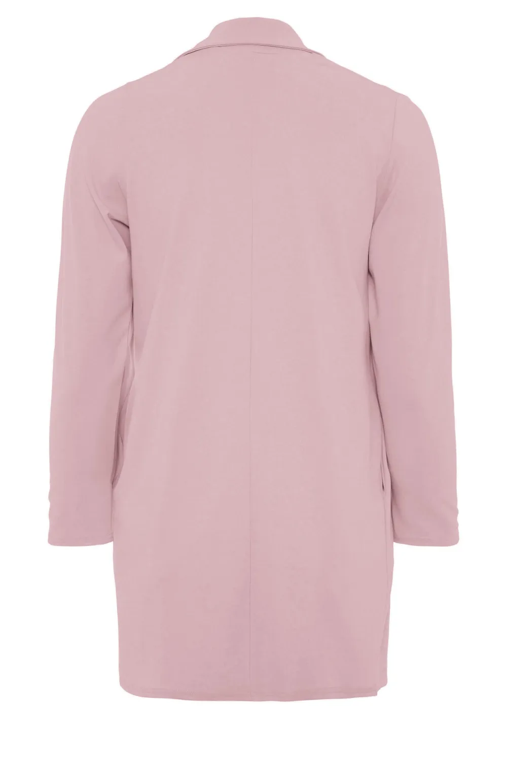 YOURS Curve Hot Pink Longline Blazer
