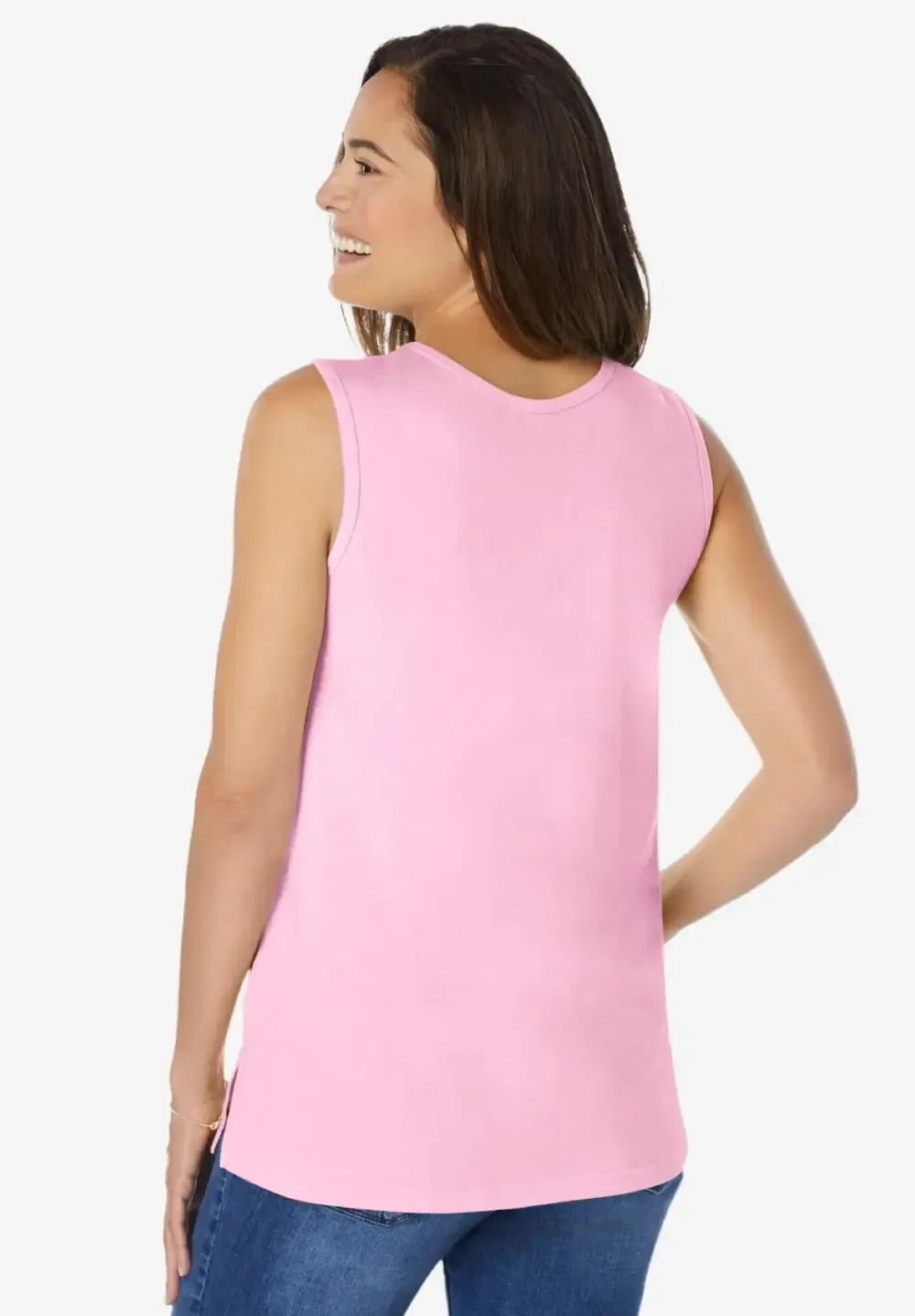 Perfect Scoopneck Tank