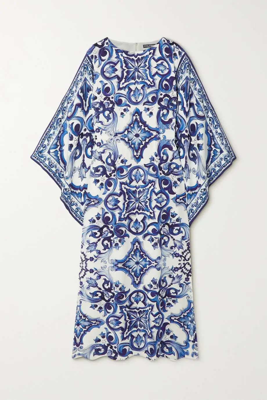 Italian Designer Majolica Coco Bella MIDI Kaftan Dress AU 16-20