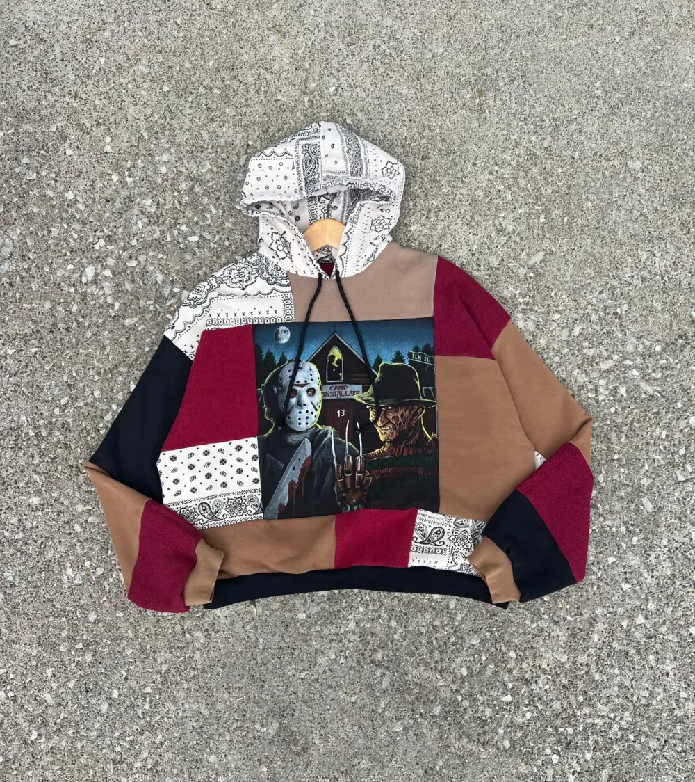 Hoodie sweatshirts how perfect and cozy piece for your Halloween day