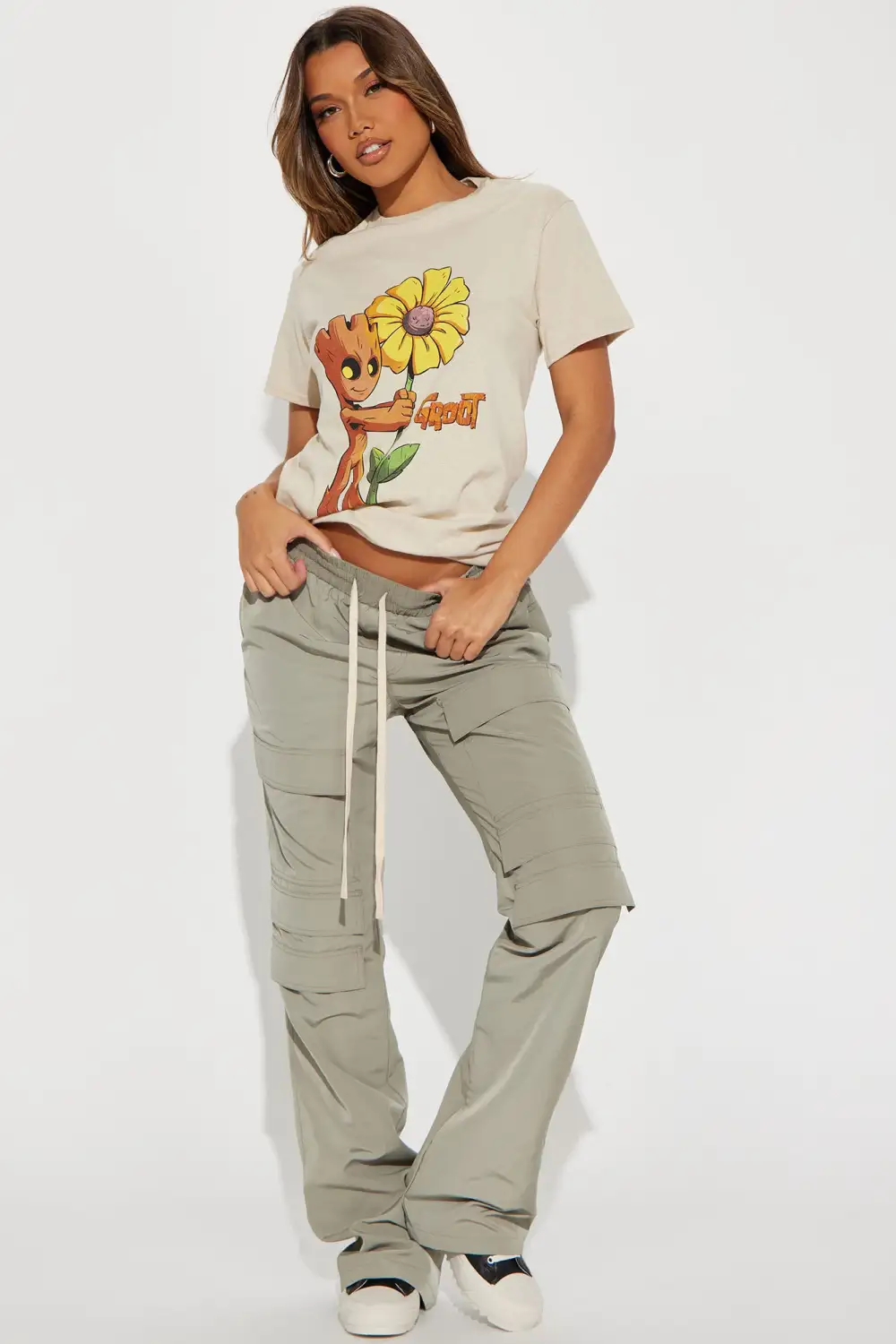 Sunflower Groot Graphic Tee - Sand
