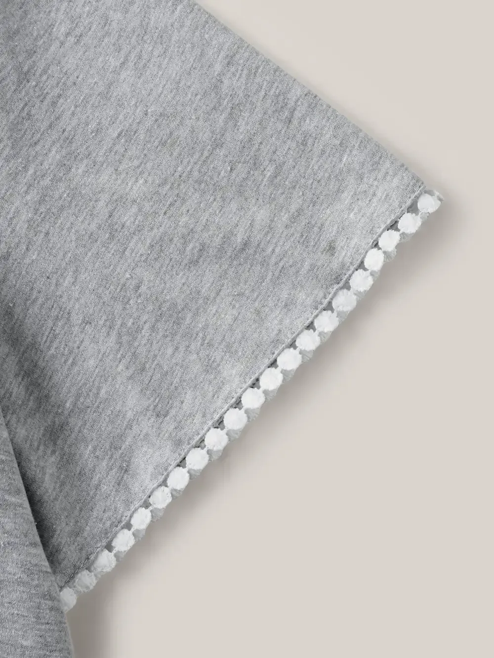 Ditsy Floral Print Patchwork Layered T-Shirt