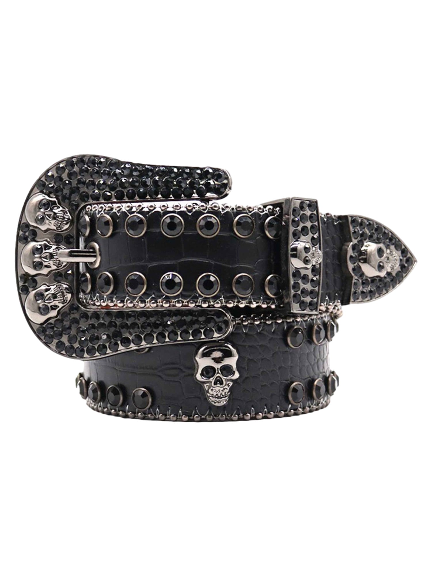Hip Hop Rhinestone Belt - 1860