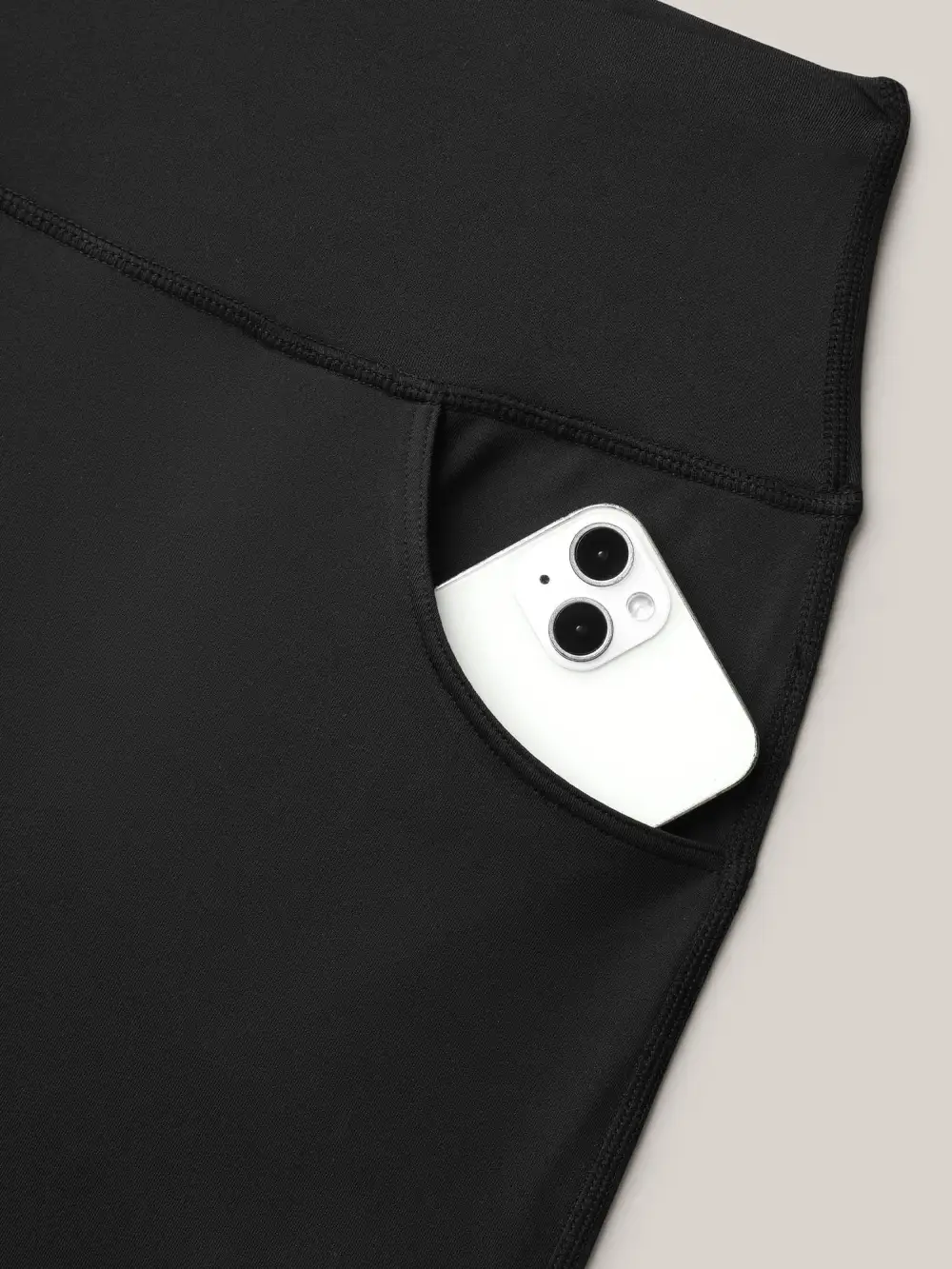 Super Stretchy Wide-Leg Casual Pocket Pants