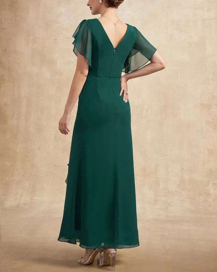 ELEGANT FASHION MESH DRESS