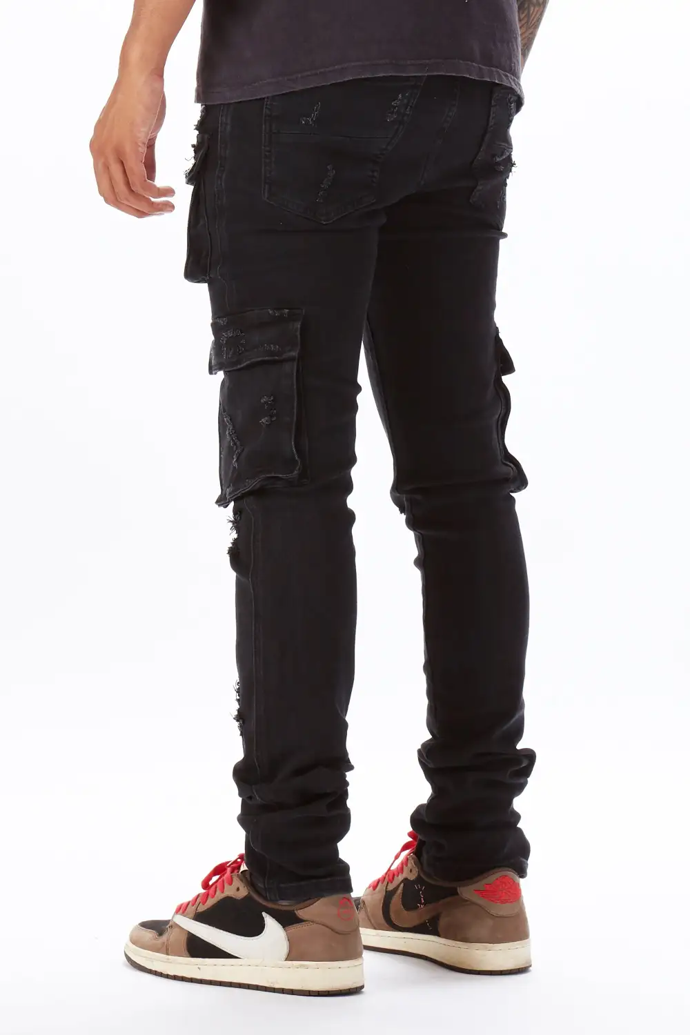 Kap Black Cargo Jean