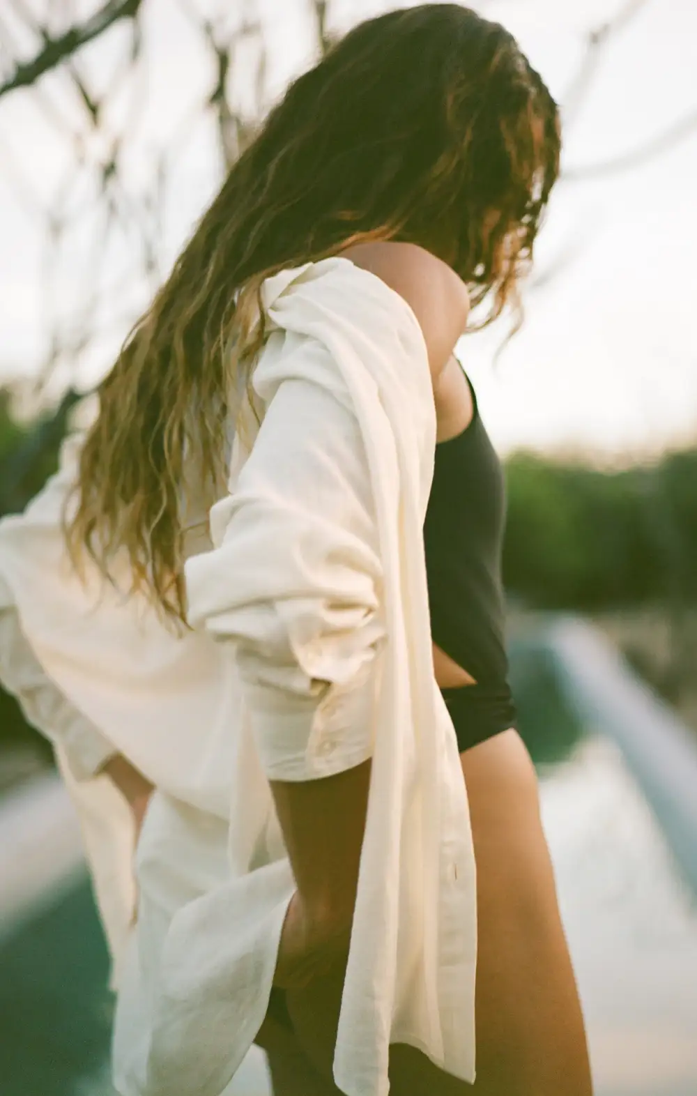 Perfect Linen Top