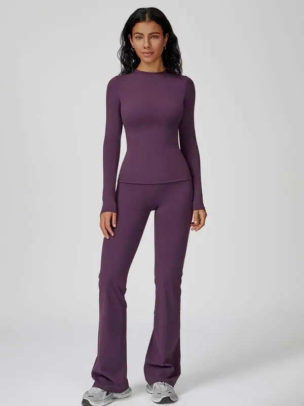 Women's Sporty 2-Piece Tracksuit (Comfortable, for Gym & Daily Activities)