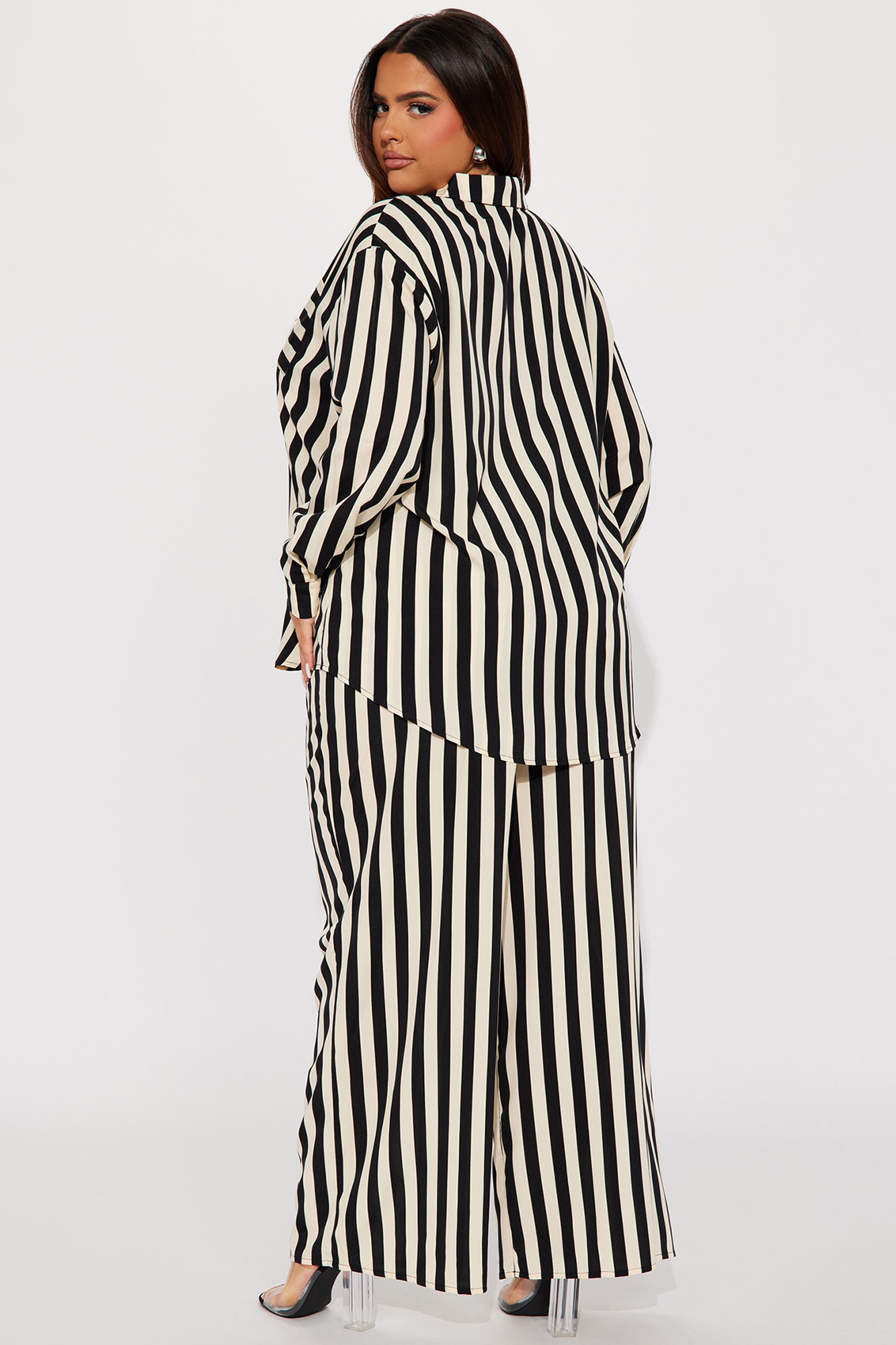Looking For Me Pant Set - Black/combo