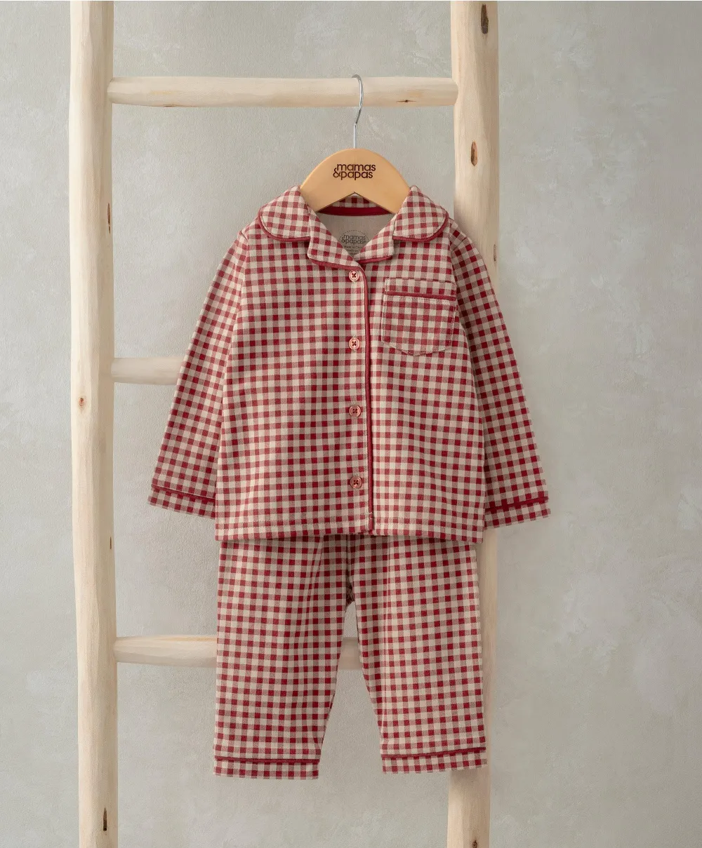 Jersey Check Pyjamas
