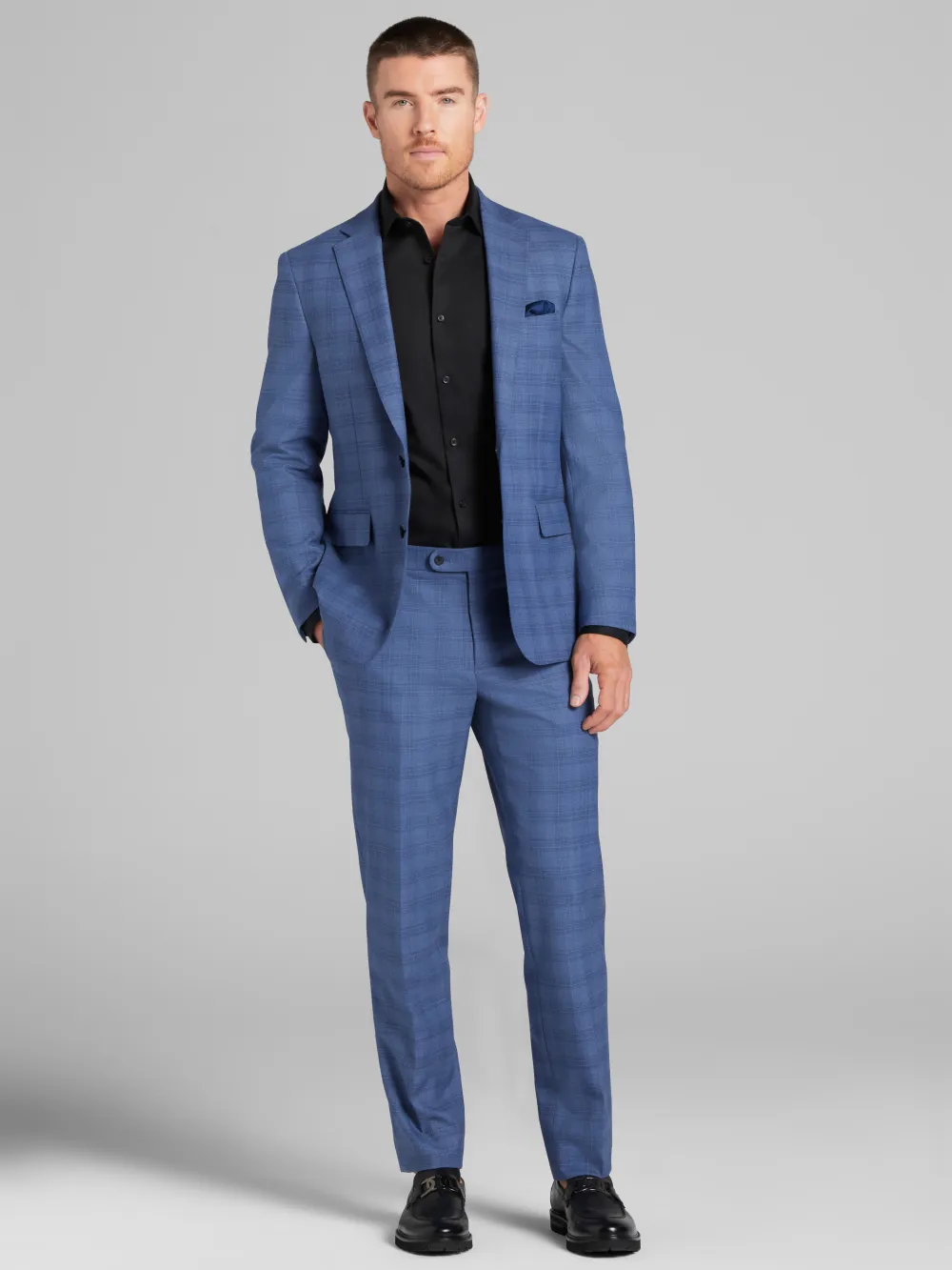 JOE Joseph Abboud Slim Fit Plaid Suit Jacket