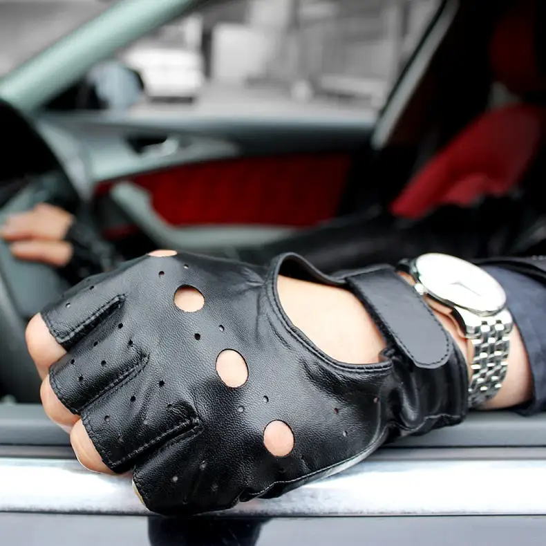 Outwear Rough Leather Gloves