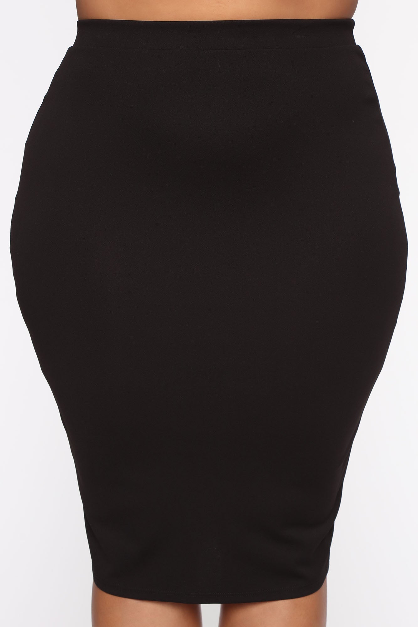 Payin' It Forward Blazer Skirt Set - Black