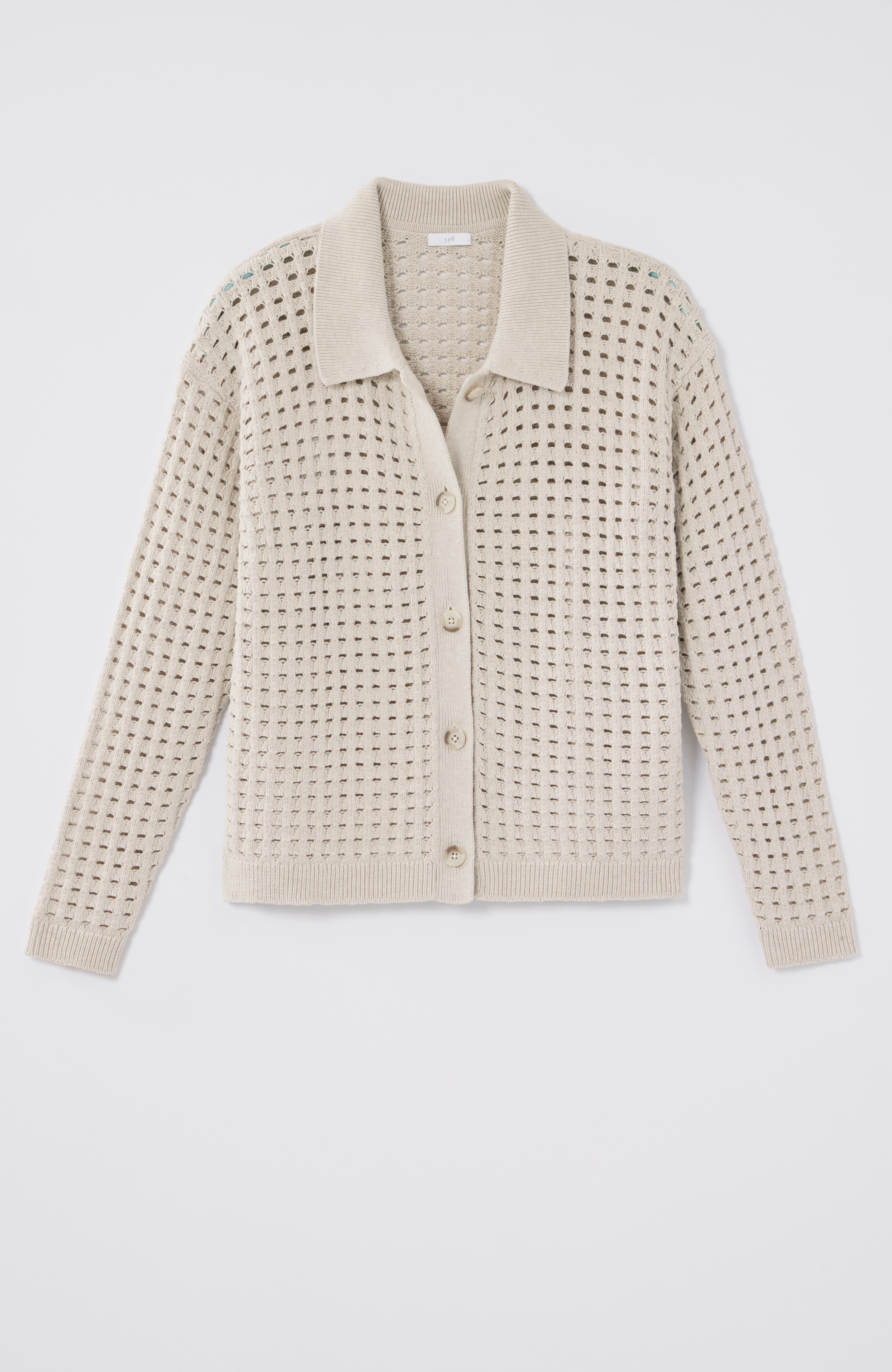 Open-Texture Cardi