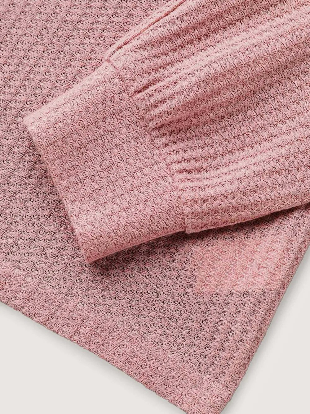 Crochet Lace Mesh Contrast Patchwork Top