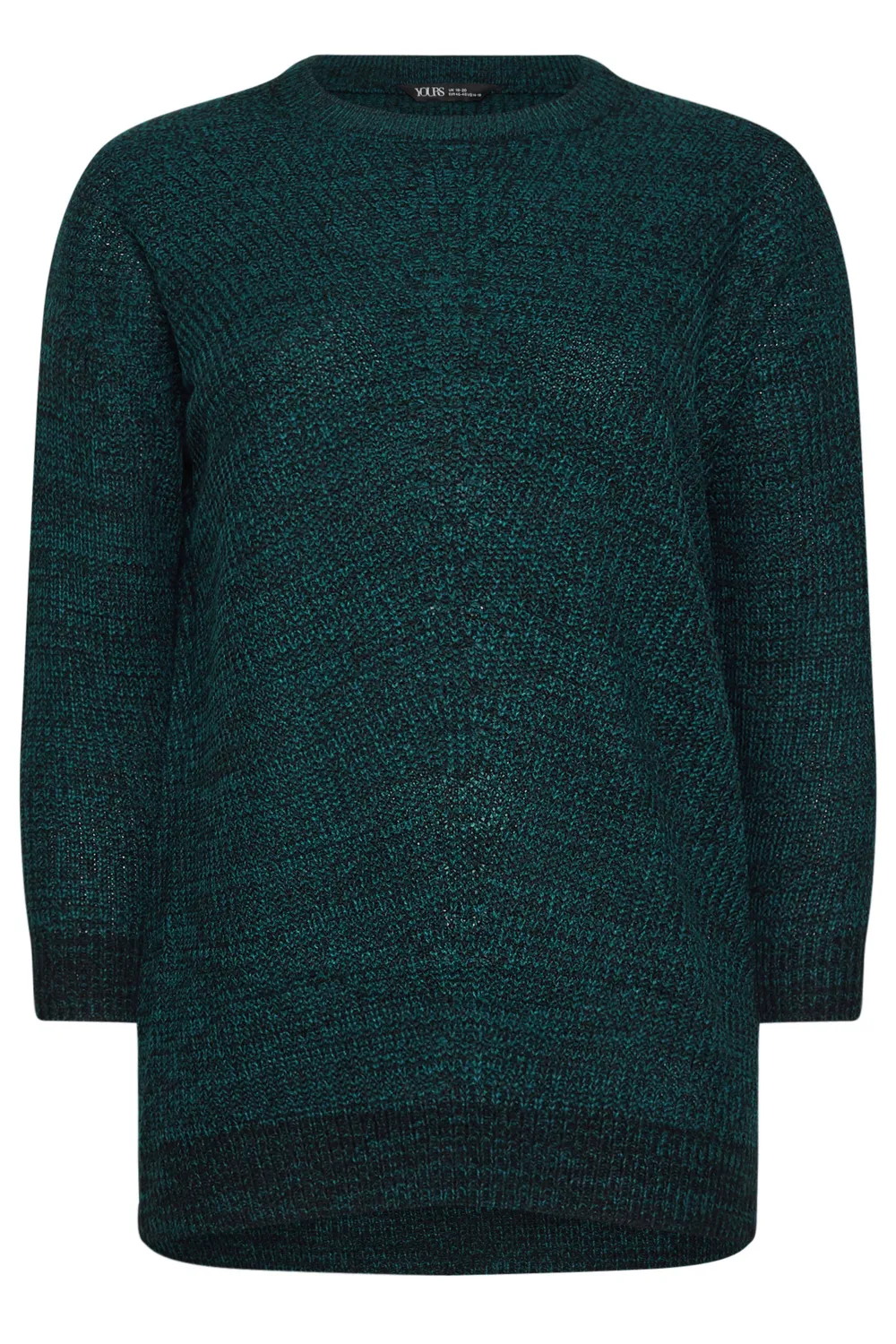 YOURS Curve Pink Essential Knitted Jumper