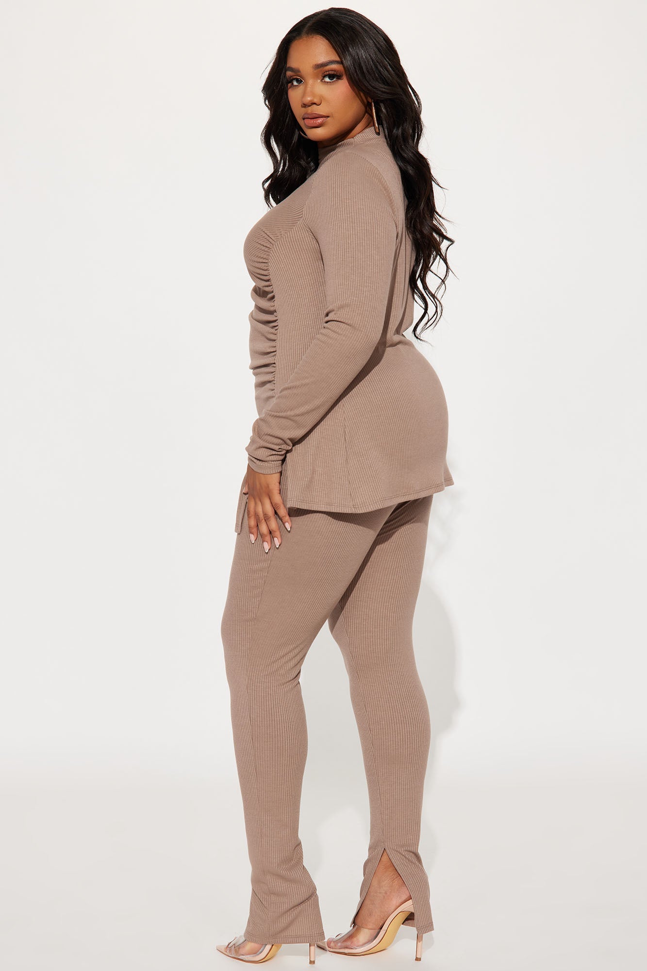Miranda Legging Set - Mocha
