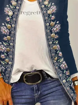 Casual Loose Long sleeve Jacket