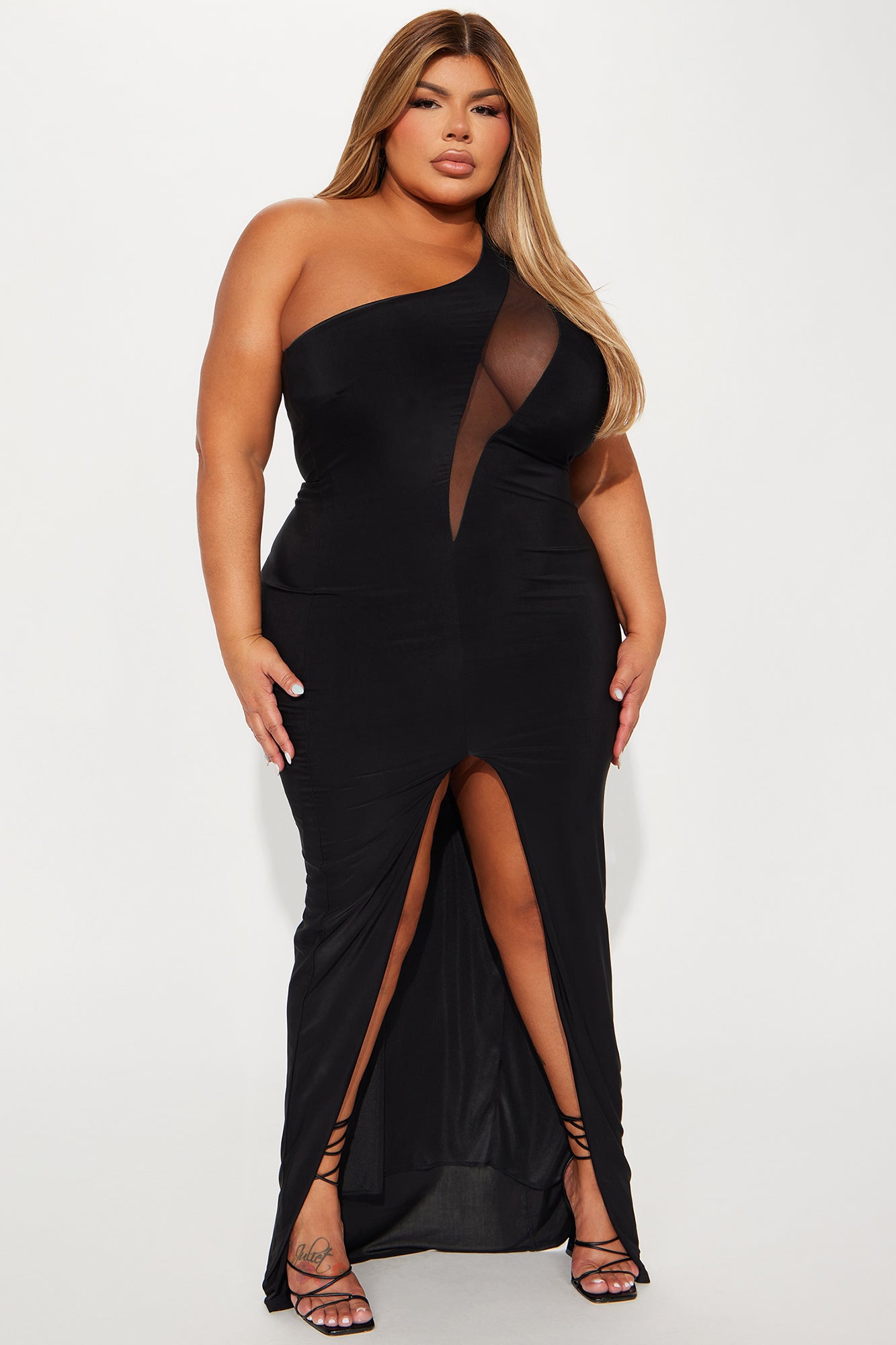 Maritza Maxi Dress - Black