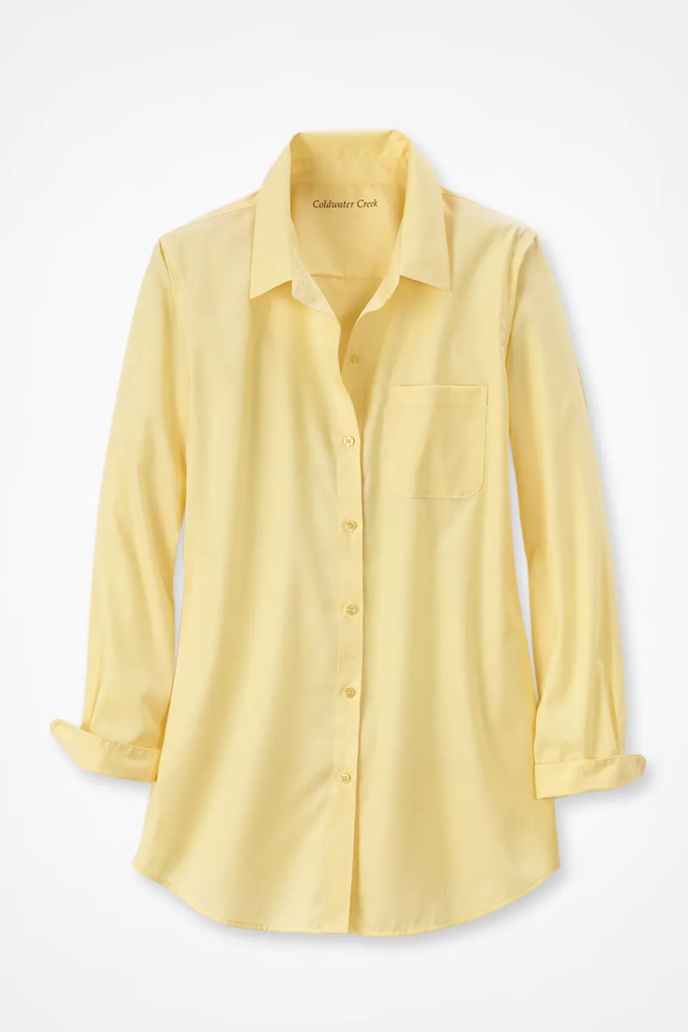 Anytime No-Iron Tunic