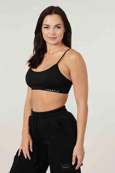 W316 RIBBED SPORTS BRA