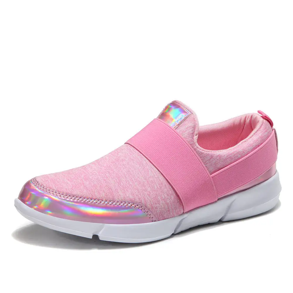 Women Slip On Breathable Loafers