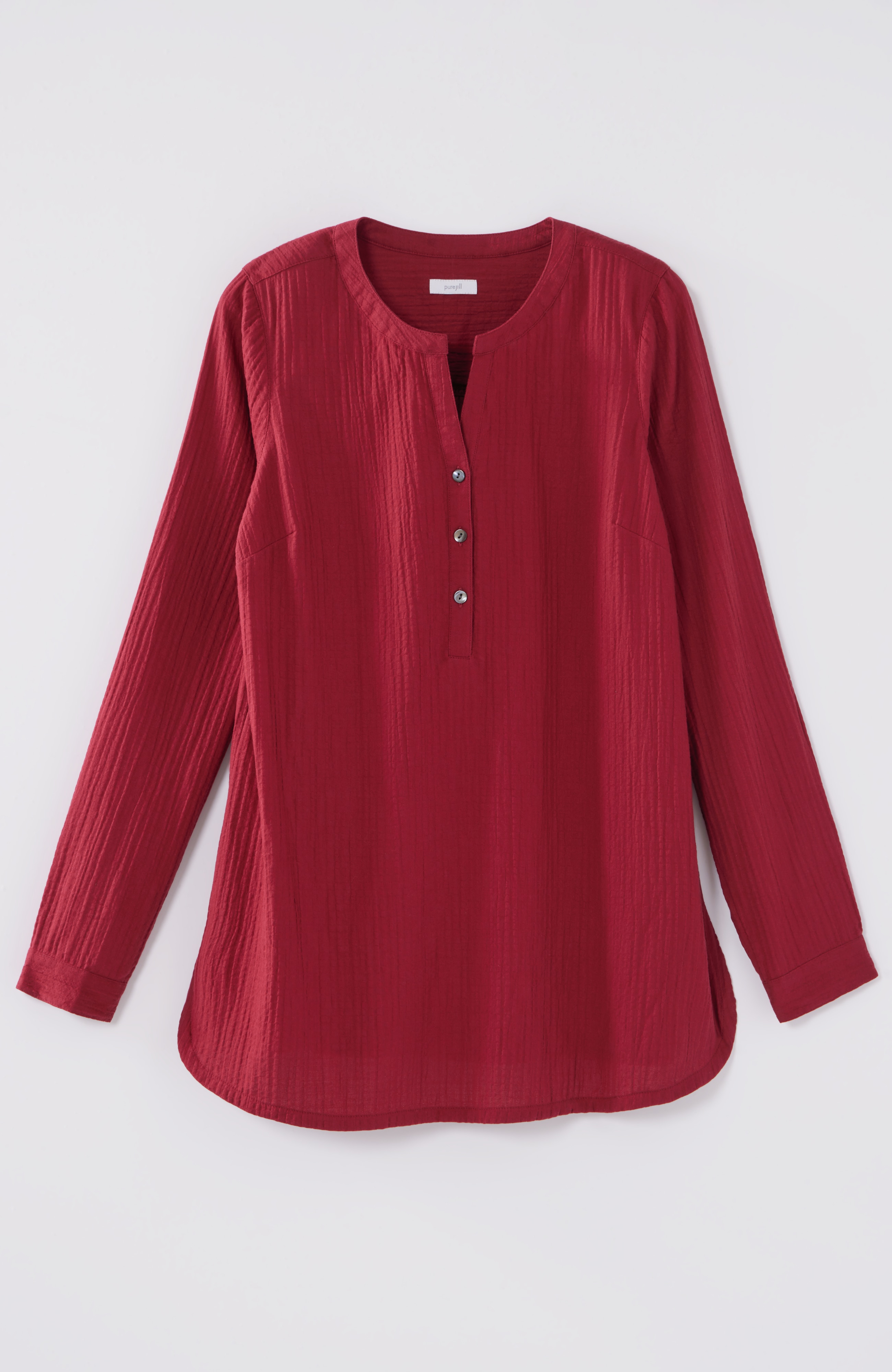 Pure Jill Textured Tunic
