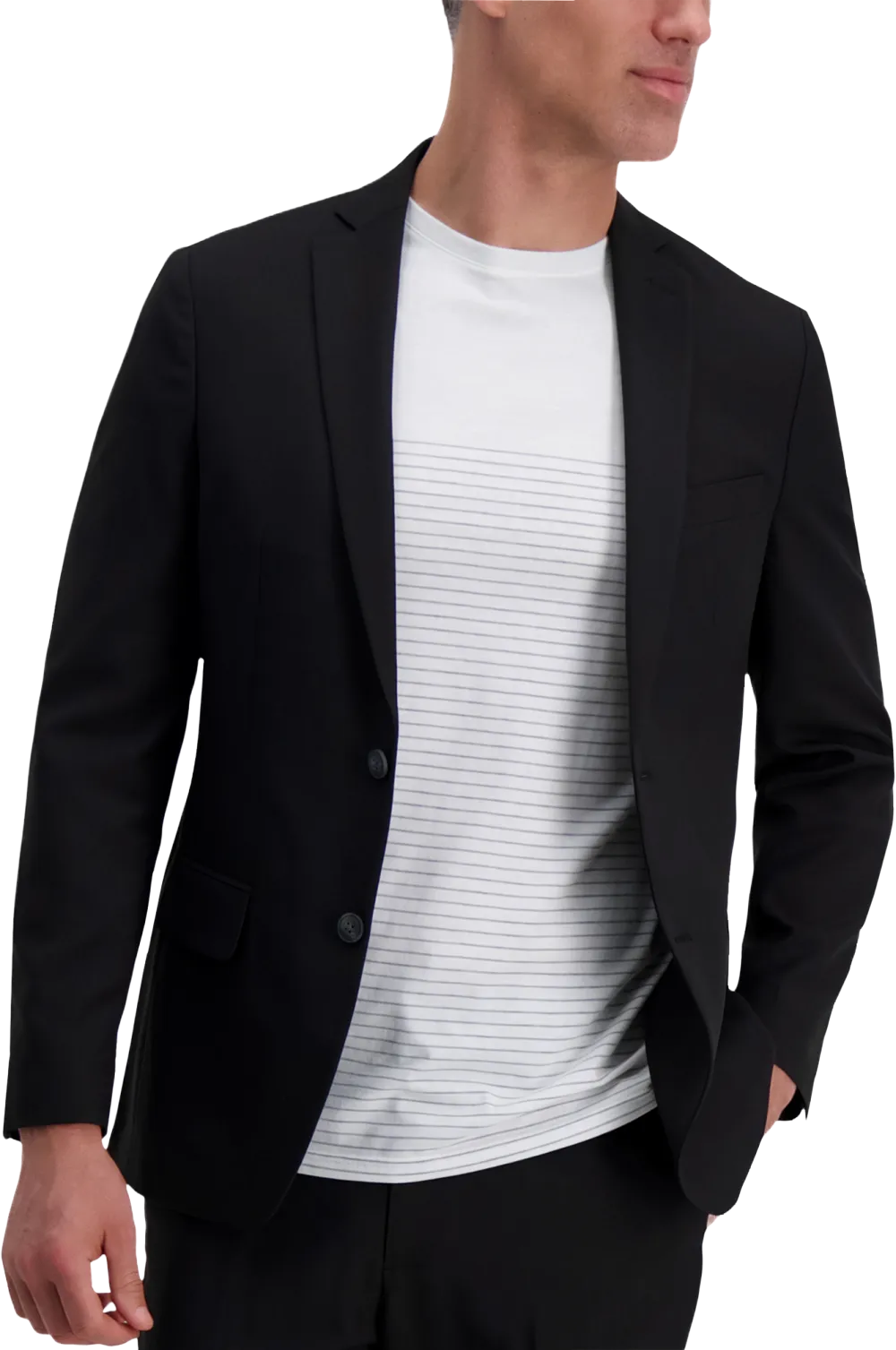 Haggar Smart Wash® Repreve® Slim Fit Suit Jacket