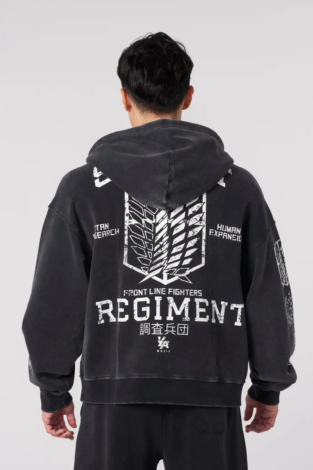 5138 - AOT©  x YLA Zip-Up Hoodies