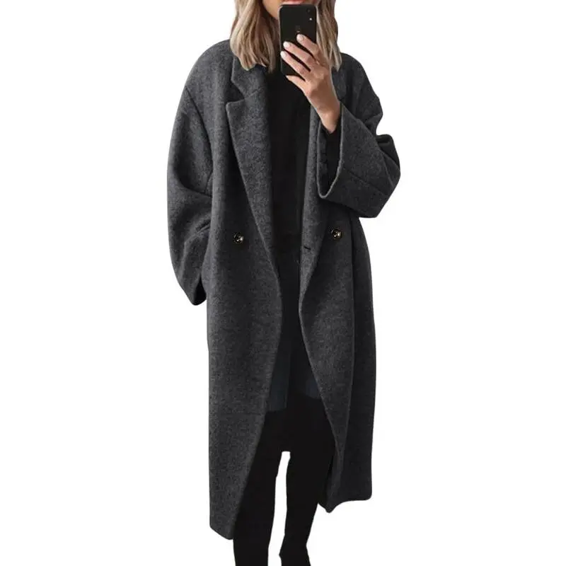 Women's Winter Wool Coat