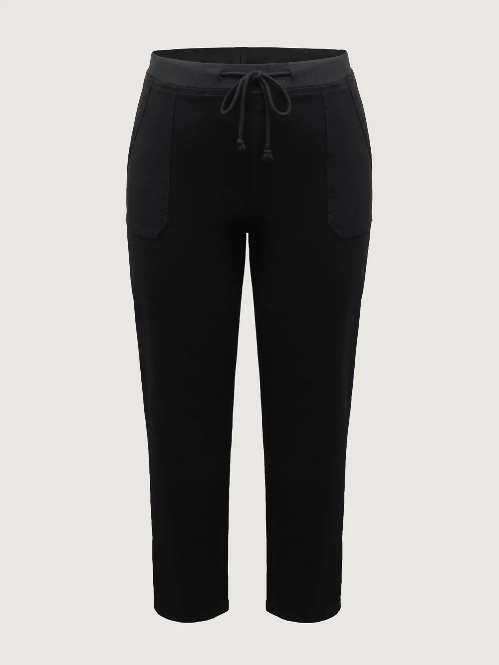 Stretchy Threaded Waist Skinny-Fit Jeans