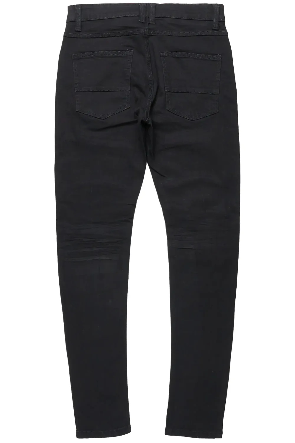 Milo Jet Black Stretch Jean