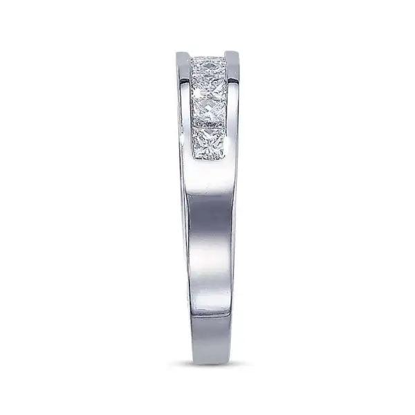 Diamond Anniversary Band 1 ct tw Princess-cut 14K White Gold
