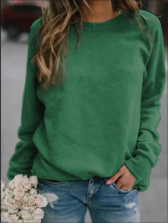 Crew Neck Sweatshirt