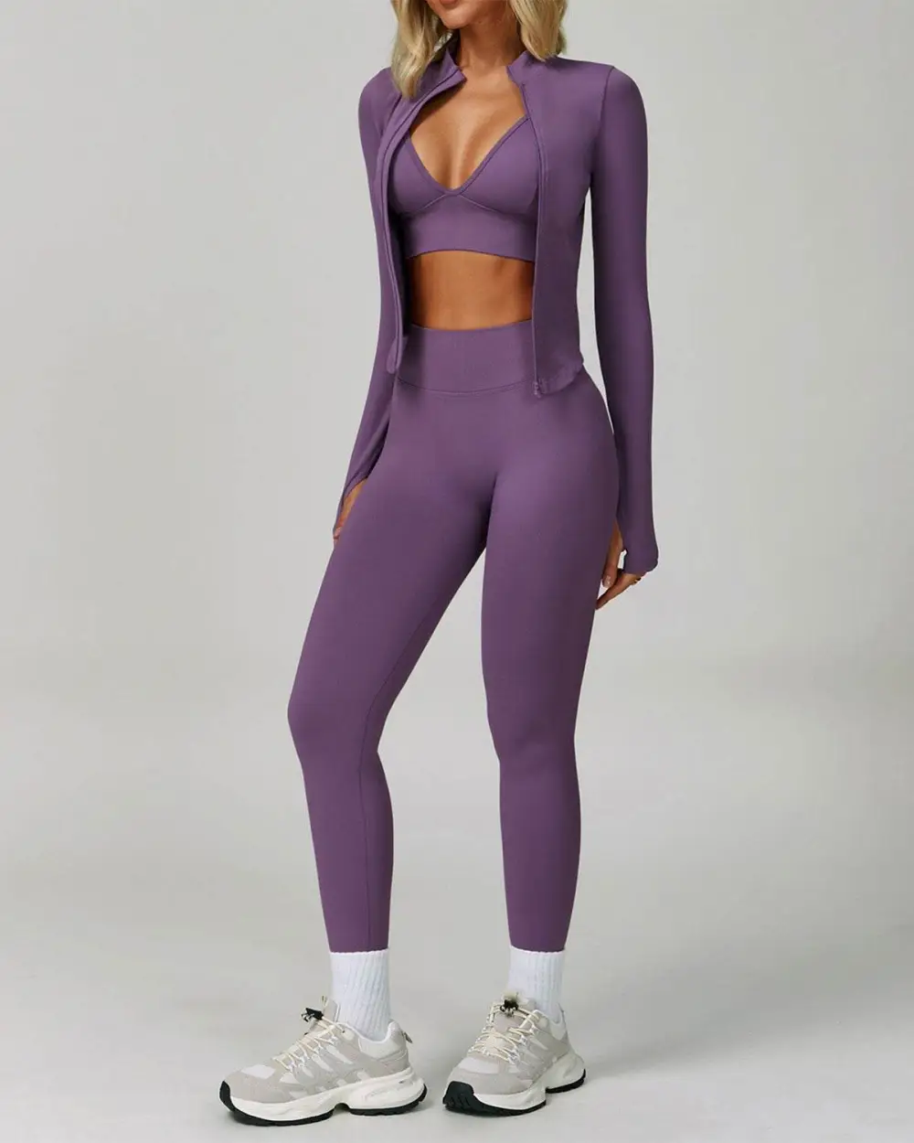 Women's Sporty Three-Piece Set