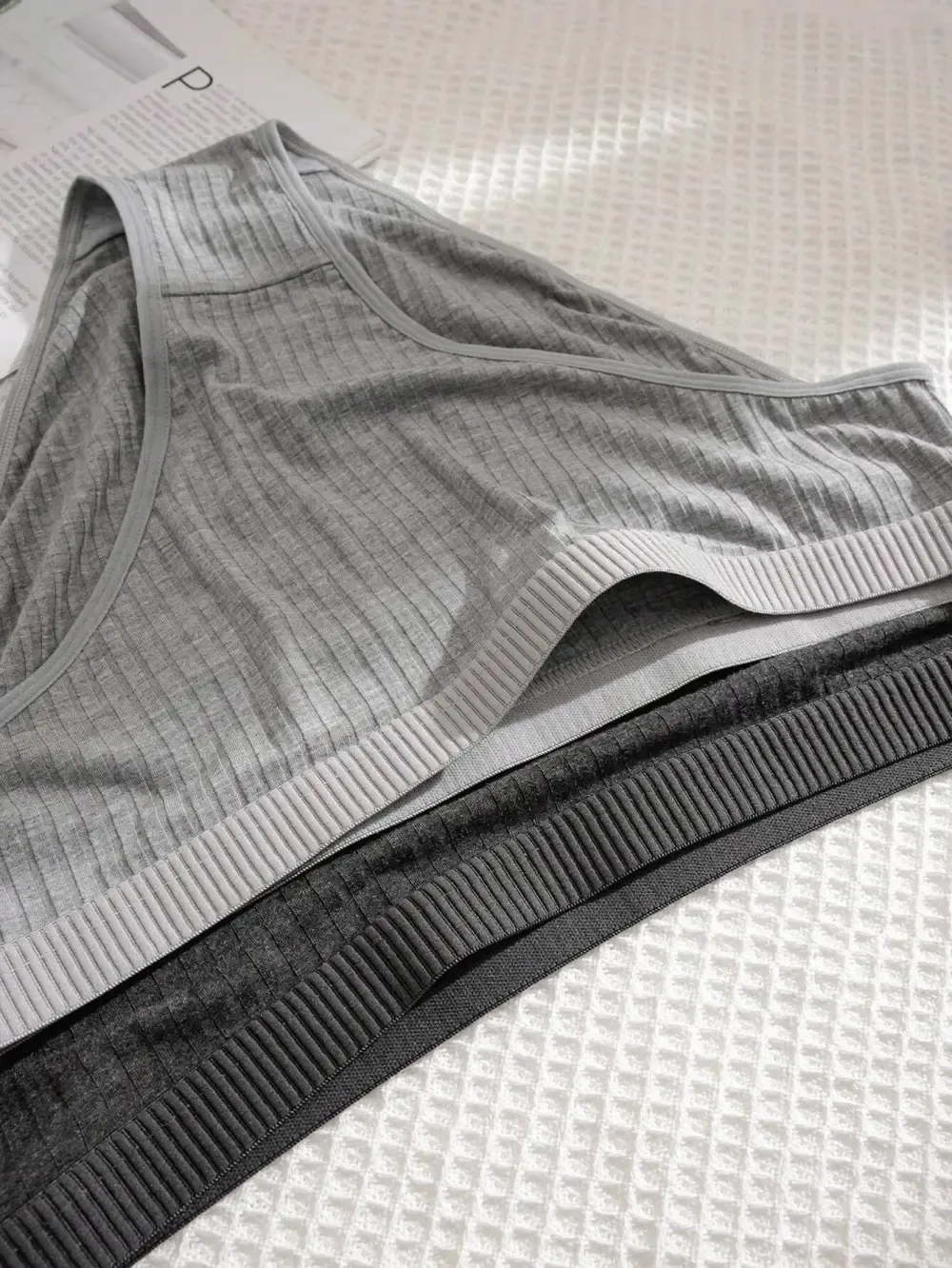 5 Pack Plus Size Pit Strip Triangle Panties