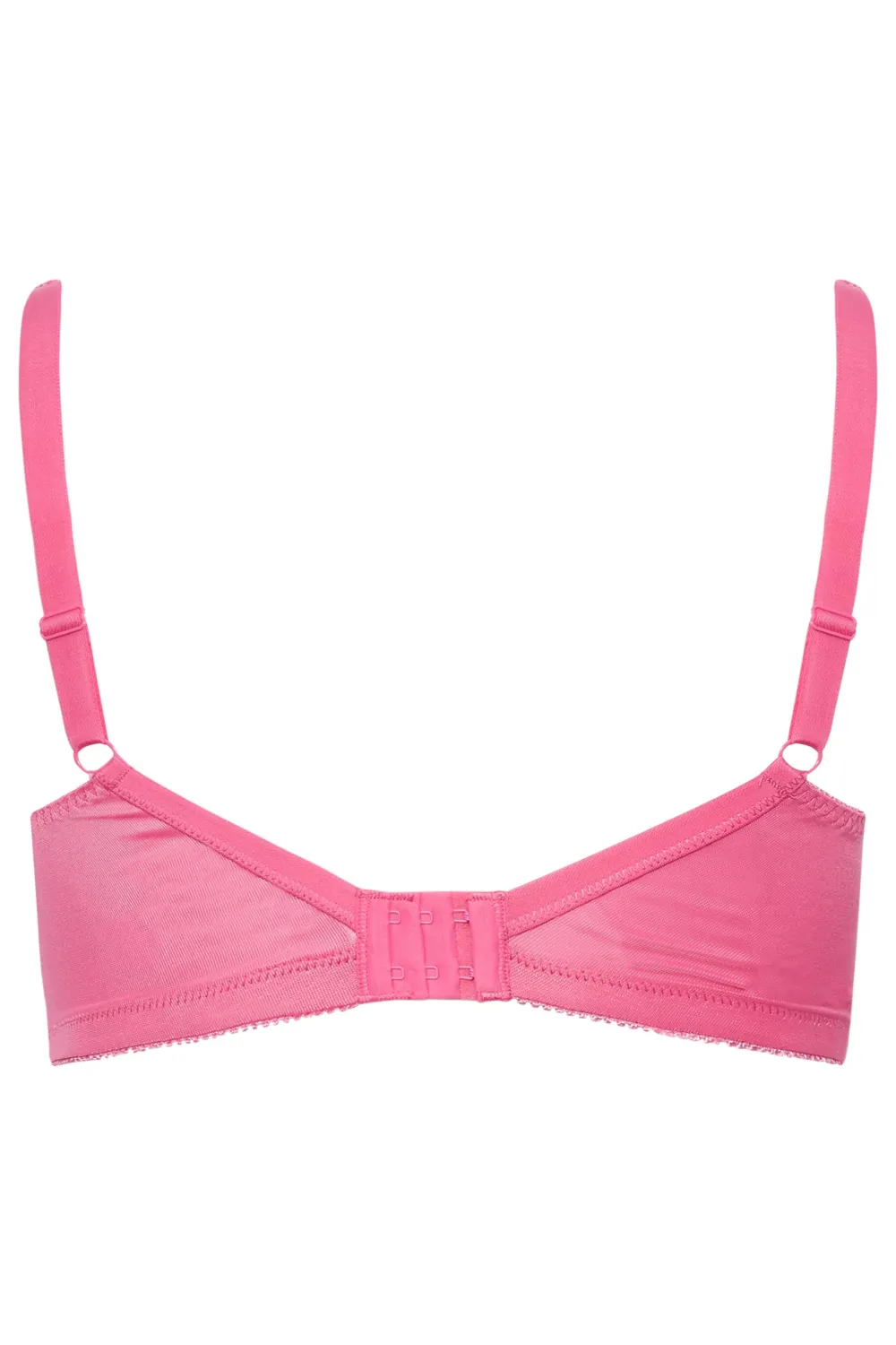 YOURS Curve Green Hi Shine Lace Non-Padded Non-Wired Full Cup Bra