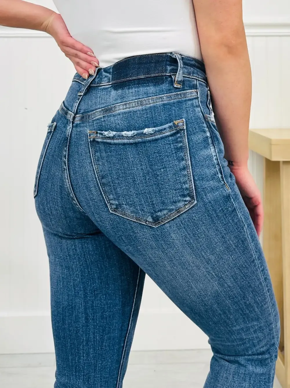 Catching On Tummy Control Jeans