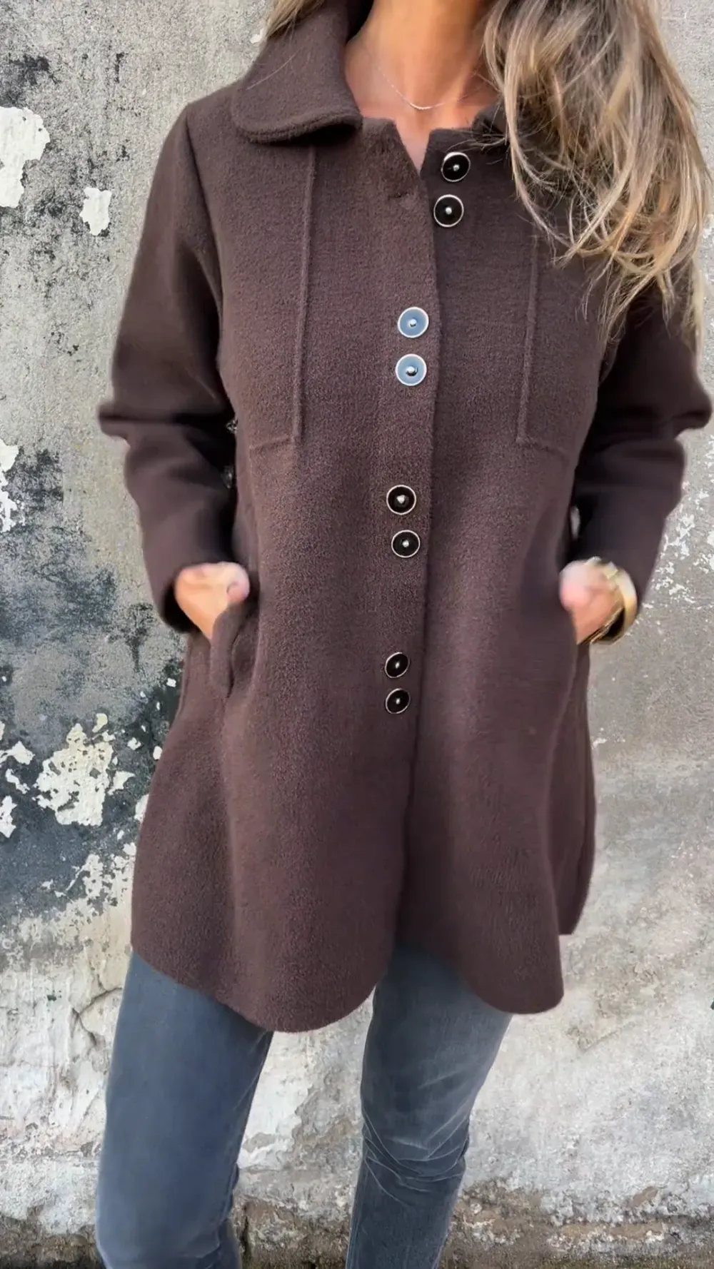 Vibrant Elegance Coat