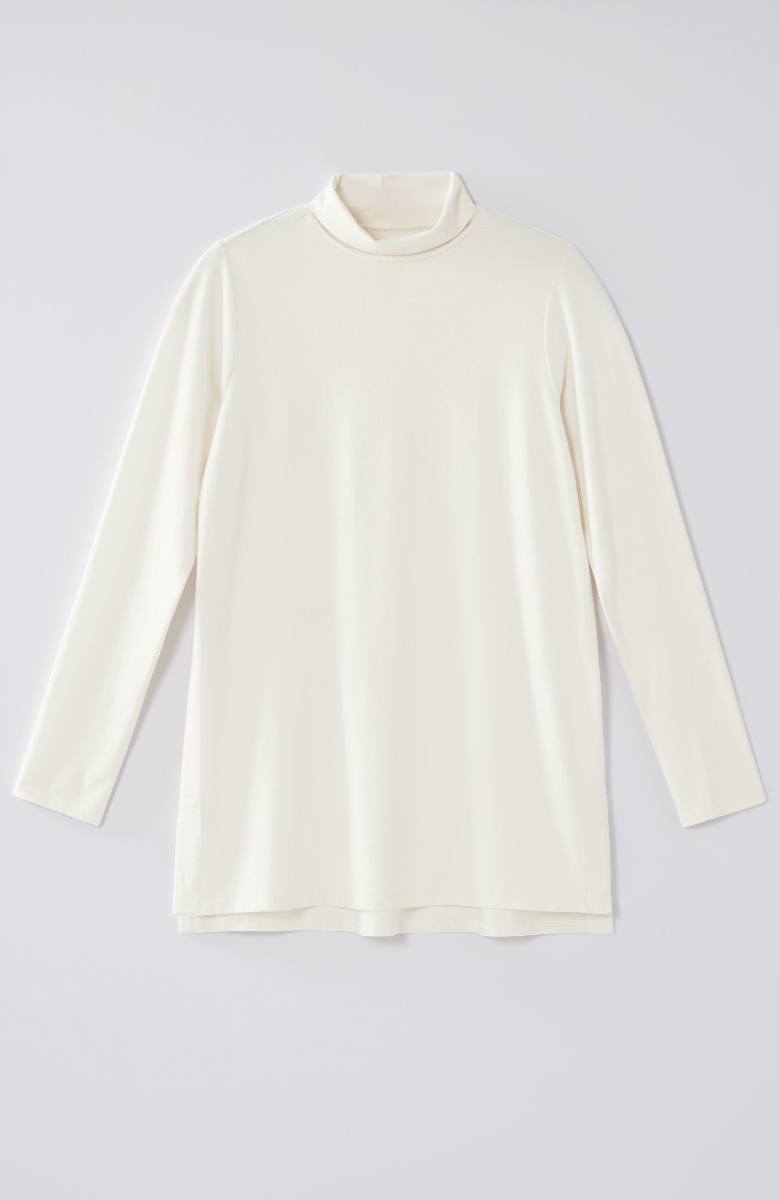 Luxe Supima® Turtleneck Tunic